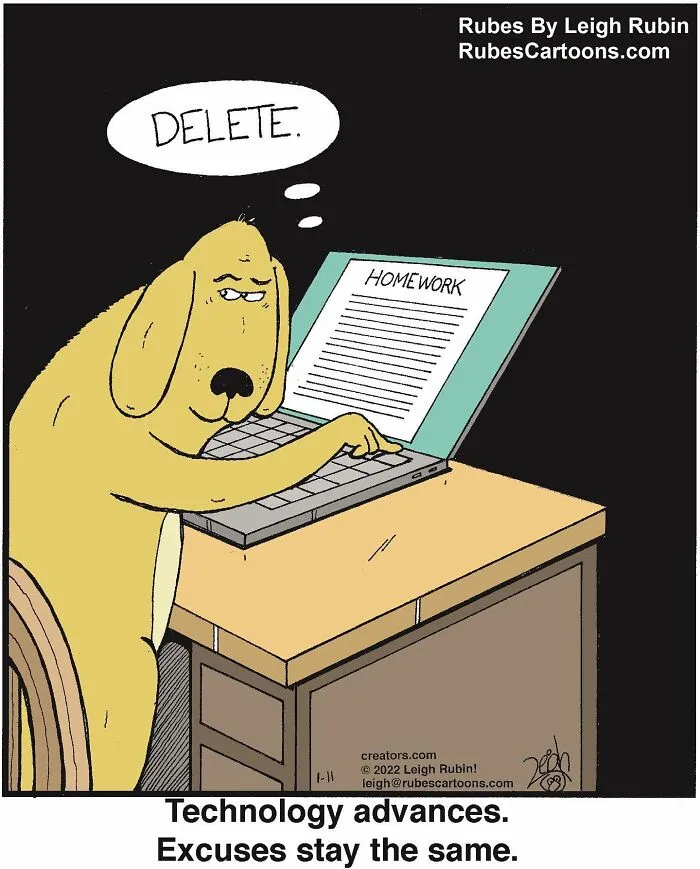 50 Humorous And Silly Comics By Rubes Cartoons
