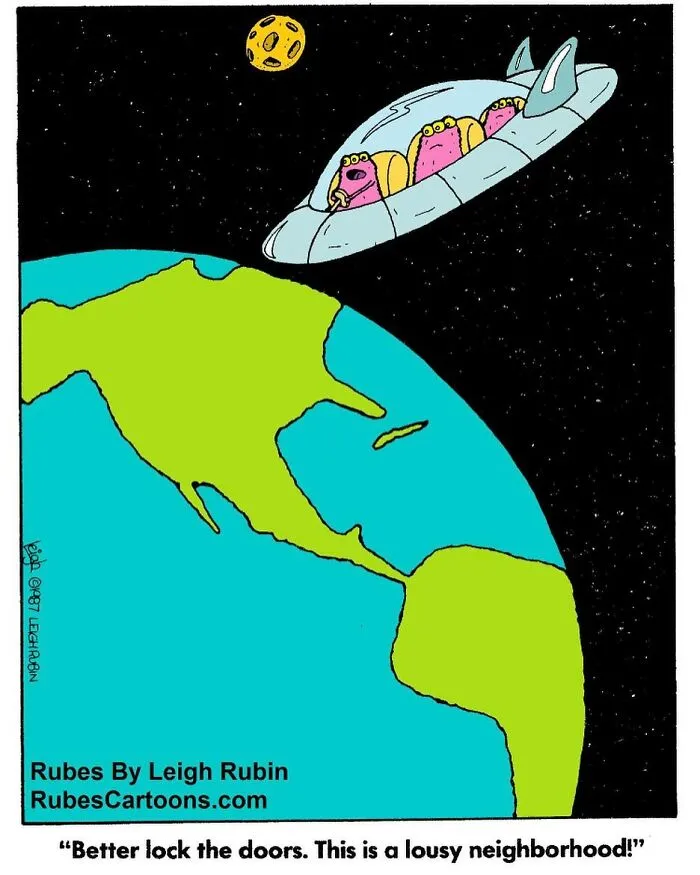 50 Humorous And Silly Comics By Rubes Cartoons