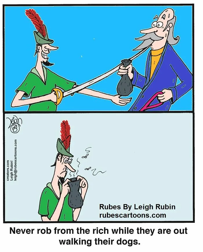 50 Humorous And Silly Comics By Rubes Cartoons