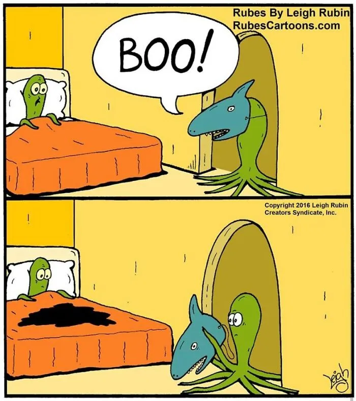 50 Humorous And Silly Comics By Rubes Cartoons