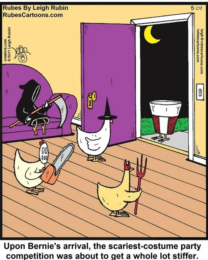 50 Humorous And Silly Comics By Rubes Cartoons