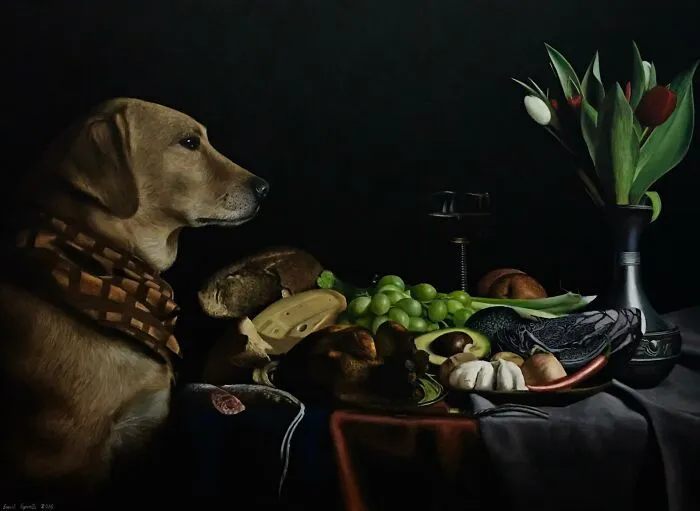 This Self-Taught Artist Makes Photo-Like Paintings, And Here's The Result (22 Pics)