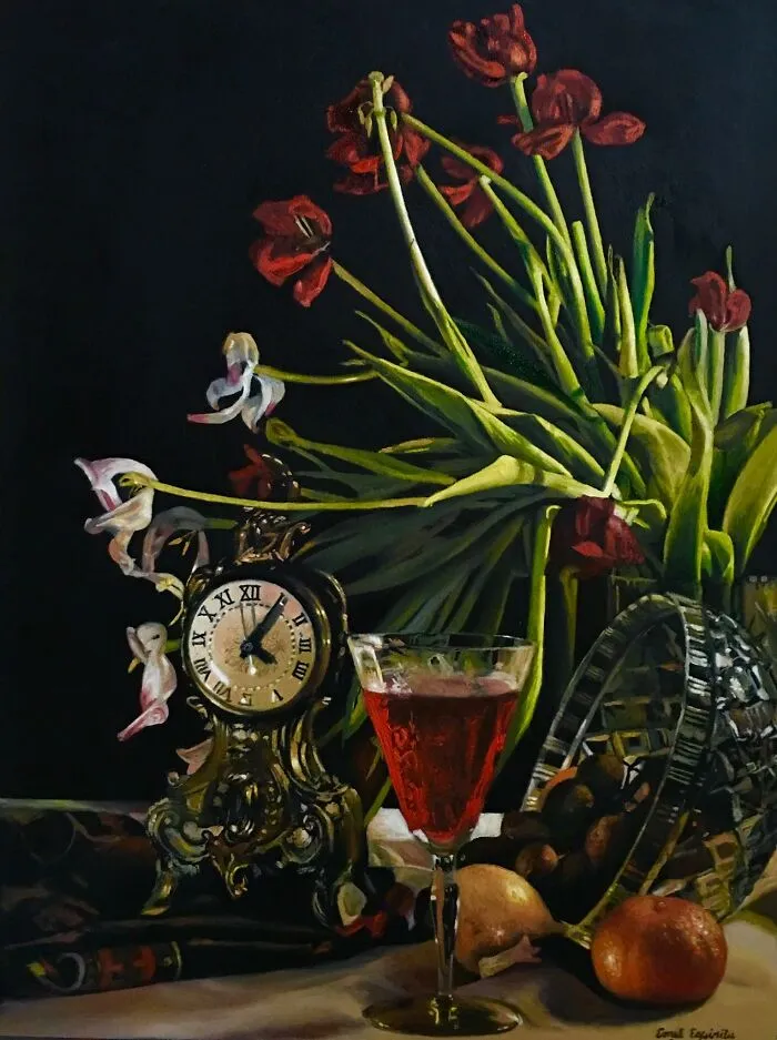 This Self-Taught Artist Makes Photo-Like Paintings, And Here's The Result (22 Pics)