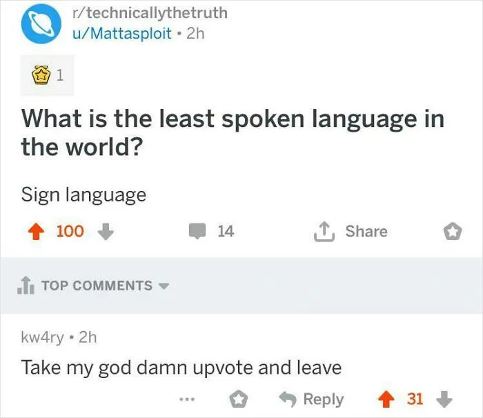 I’m Not Sure How To Feel About This One