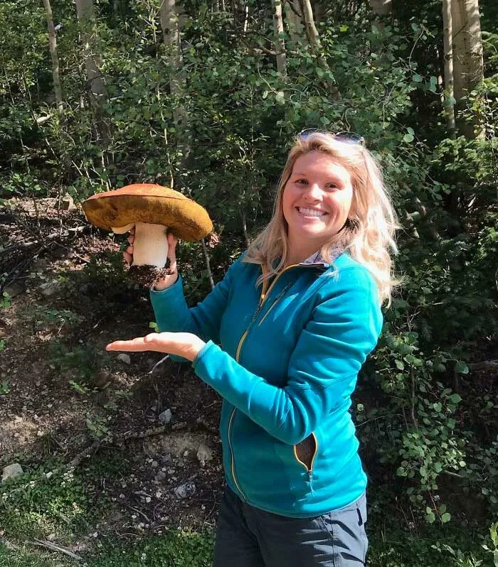 My Wife Stopped Us On A Steep, Bumpy Road To Snag This One