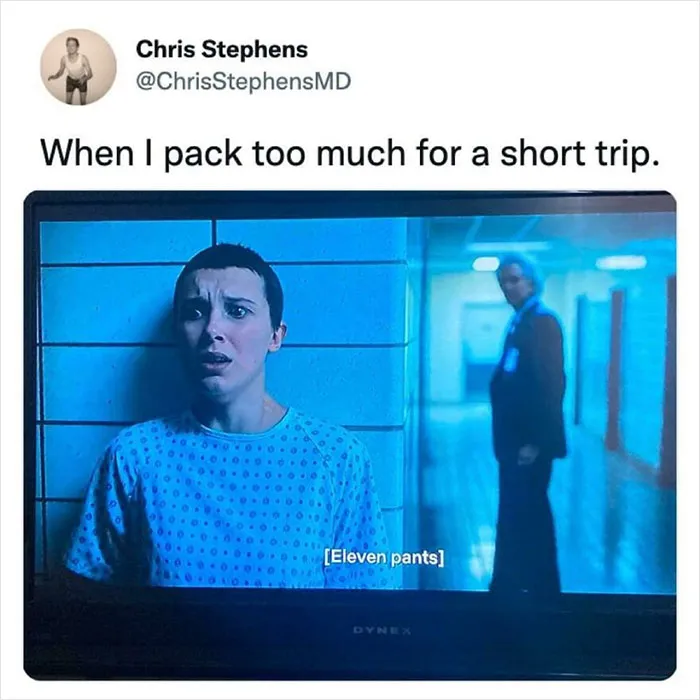 *Eleven Pants*