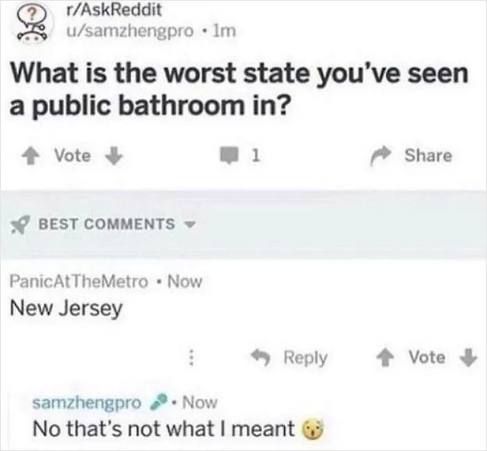 Fricking New Jersey