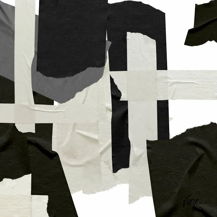 Contemporary Collage Artworks By Vercmagnus That Might Make You Want To Love Black Even More (8 Pics)