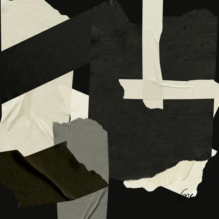 Contemporary Collage Artworks By Vercmagnus That Might Make You Want To Love Black Even More (8 Pics)