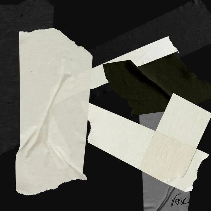 Contemporary Collage Artworks By Vercmagnus That Might Make You Want To Love Black Even More (8 Pics)