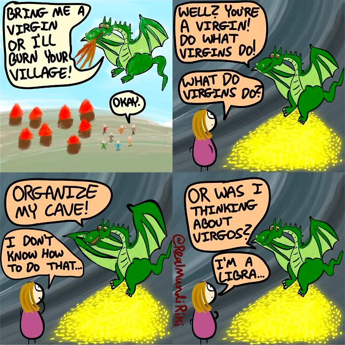 Why Dragons Need Virgins