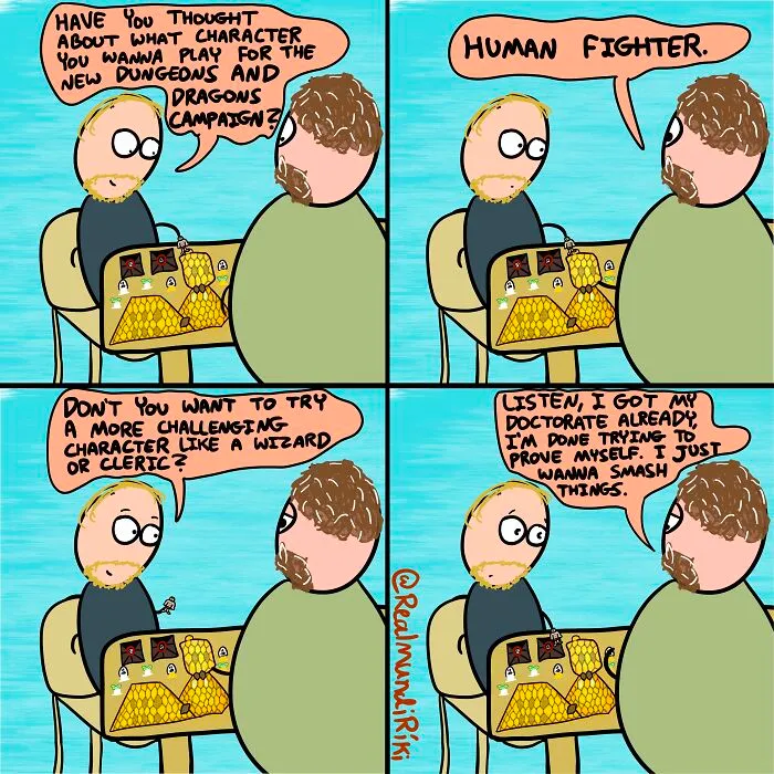 Human Fighter