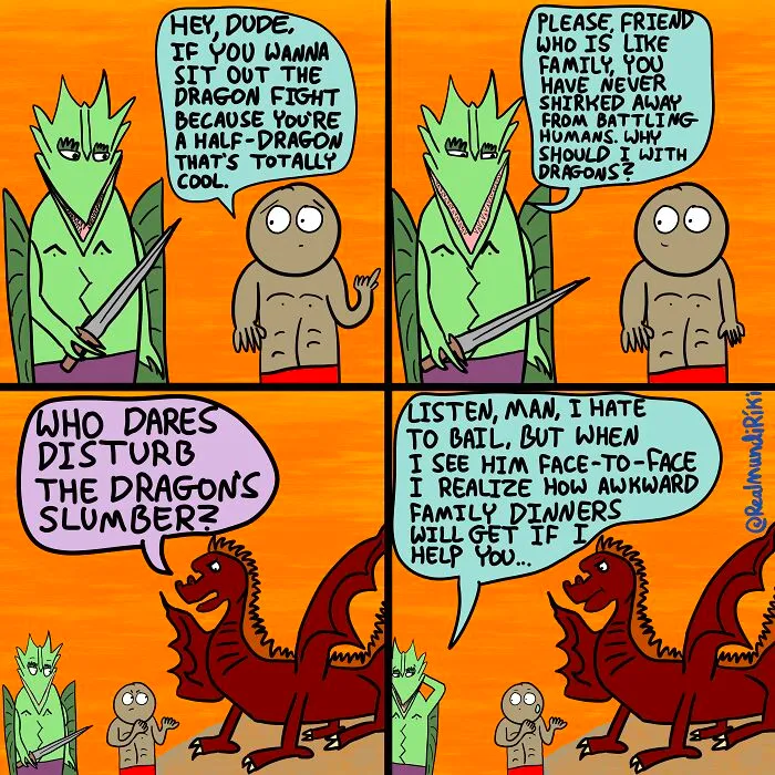 Going Against Your Kin