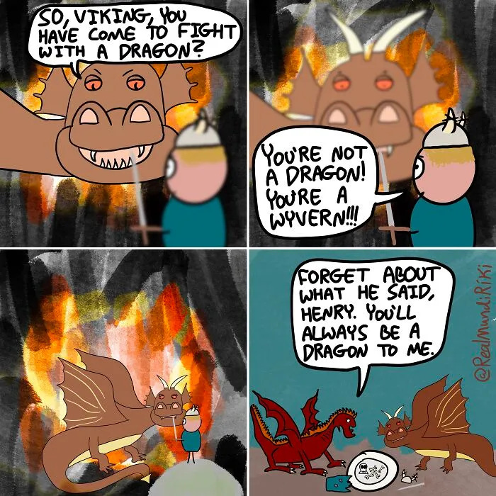Wyvern Or Dragon?