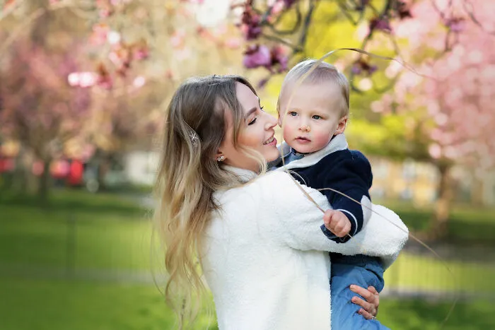 Family Photography In Vauxhall Park, London