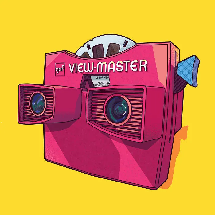 It Took Me Around 116 Hours In Total To Create All These Drawings Of My Childhood Objects From The Nineties (29 Pics)