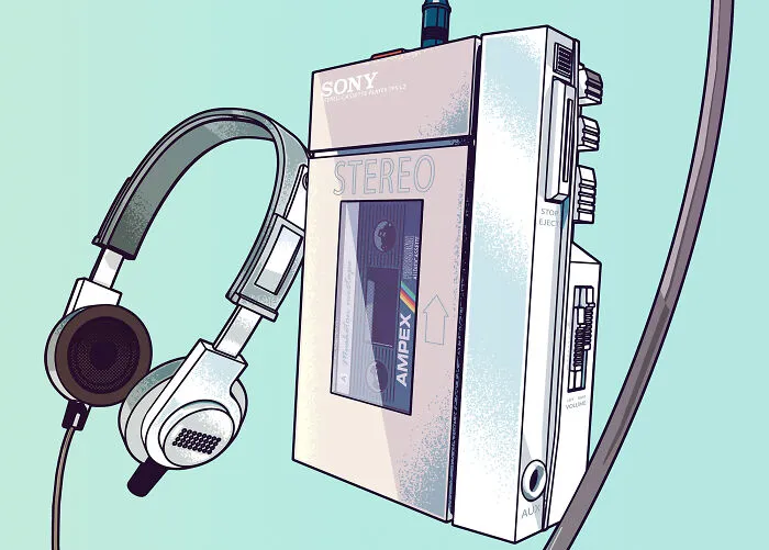 It Took Me Around 116 Hours In Total To Create All These Drawings Of My Childhood Objects From The Nineties (29 Pics)