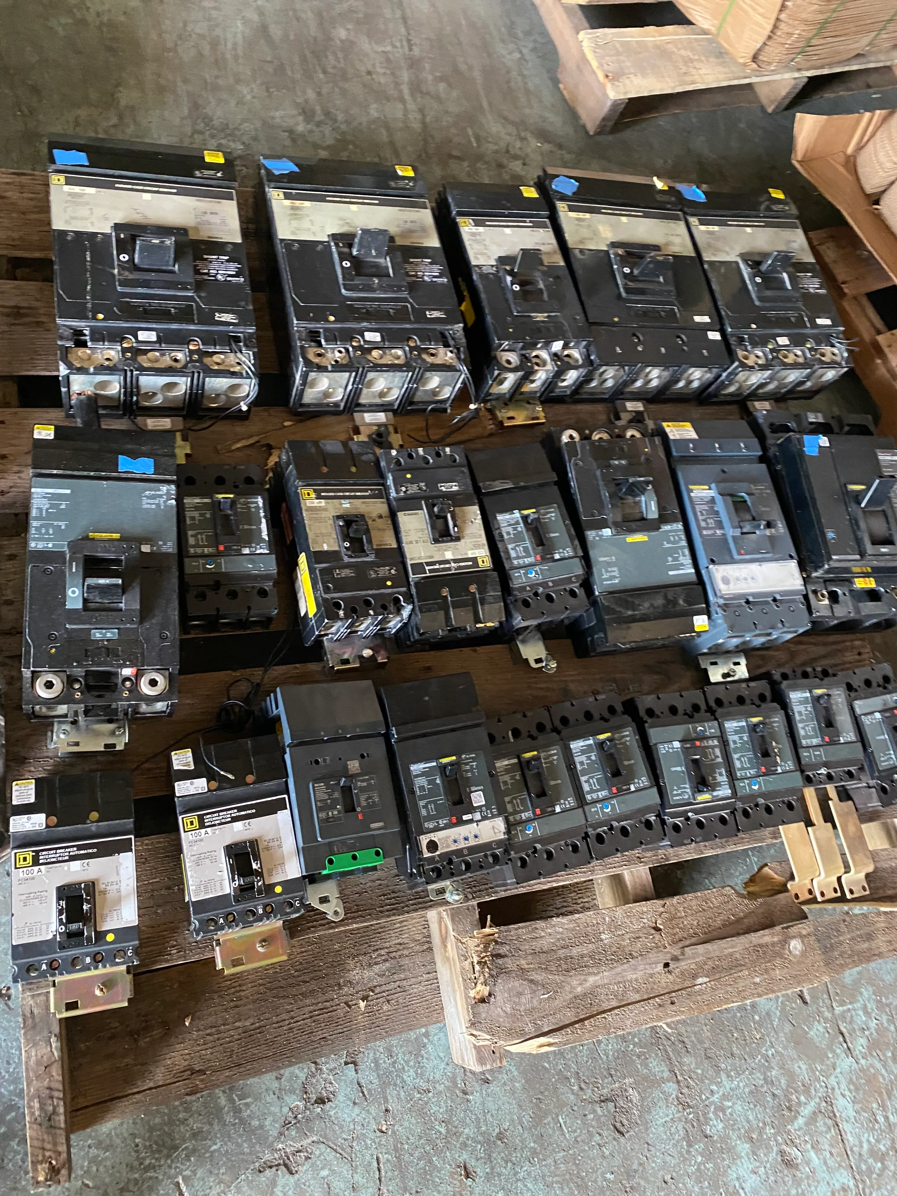 Just Cashed Out On Some Electrical Junk