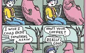 30 Comics About Making It Through Life While Fighting Mental Health Issues By This Artist