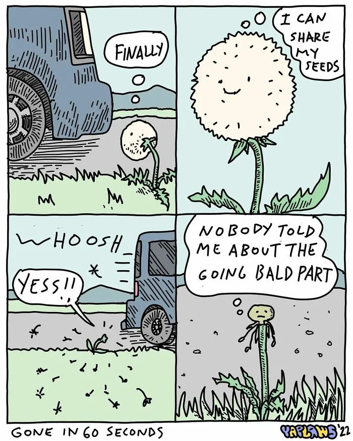 30 Comics About Making It Through Life While Fighting Mental Health Issues By This Artist