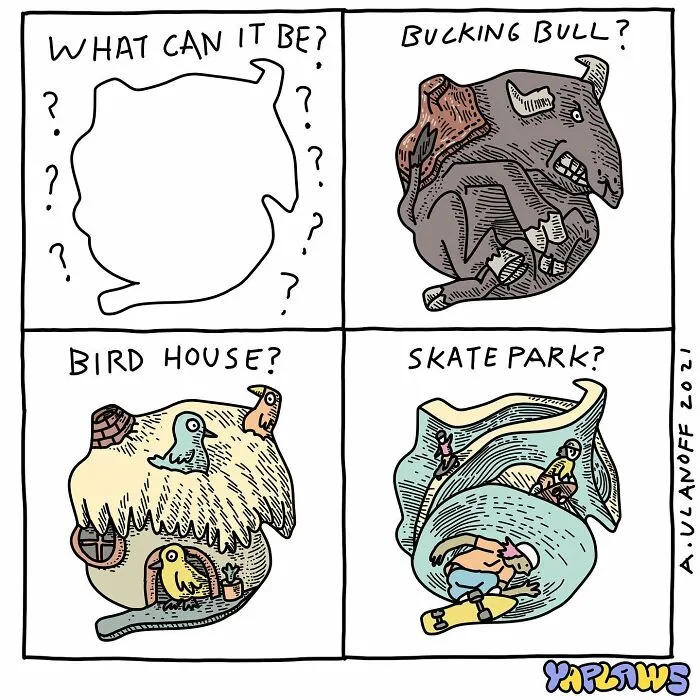30 Comics About Making It Through Life While Fighting Mental Health Issues By This Artist