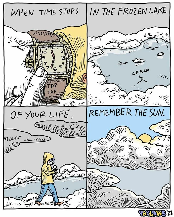 30 Comics About Making It Through Life While Fighting Mental Health Issues By This Artist