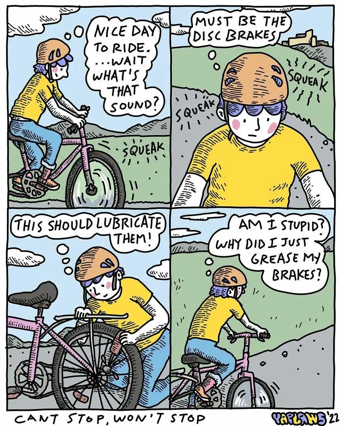 30 Comics About Making It Through Life While Fighting Mental Health Issues By This Artist