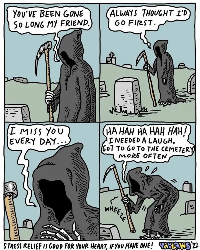 30 Comics About Making It Through Life While Fighting Mental Health Issues By This Artist