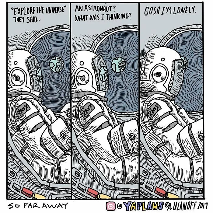 30 Comics About Making It Through Life While Fighting Mental Health Issues By This Artist