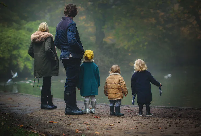 Family Photography In Wimbledon Common Park, London