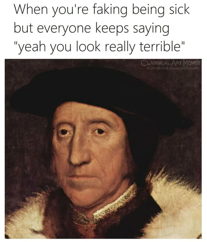 Here Are My Favorite Classical Art Memes (12 Pics)