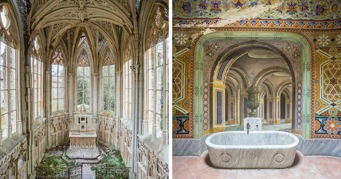 I Travel Around Europe In Search Of The Most Beautiful Abandoned Places, Here Is What I Found (30 Pics)