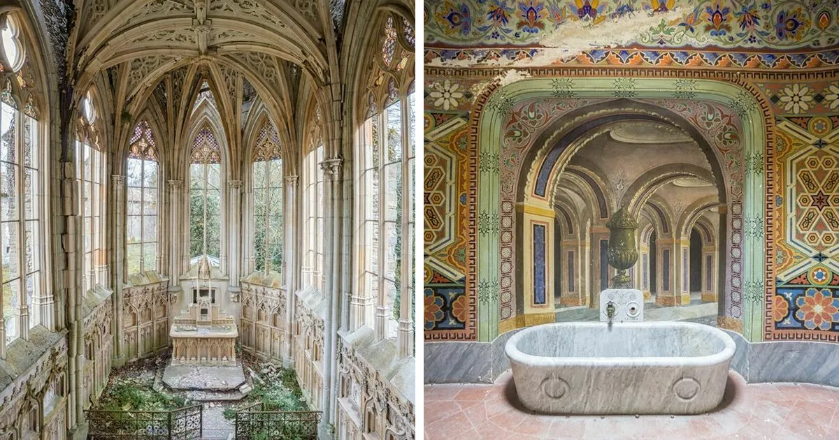 Viajo por Europa buscando los más bellos lugares abandonados, esto es lo que encontré (30 fotos)