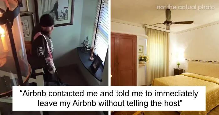 Airbnb Contacts This Guest Telling Her To Leave Immediately, The Host Tells Her To Ignore Airbnb’s Messages