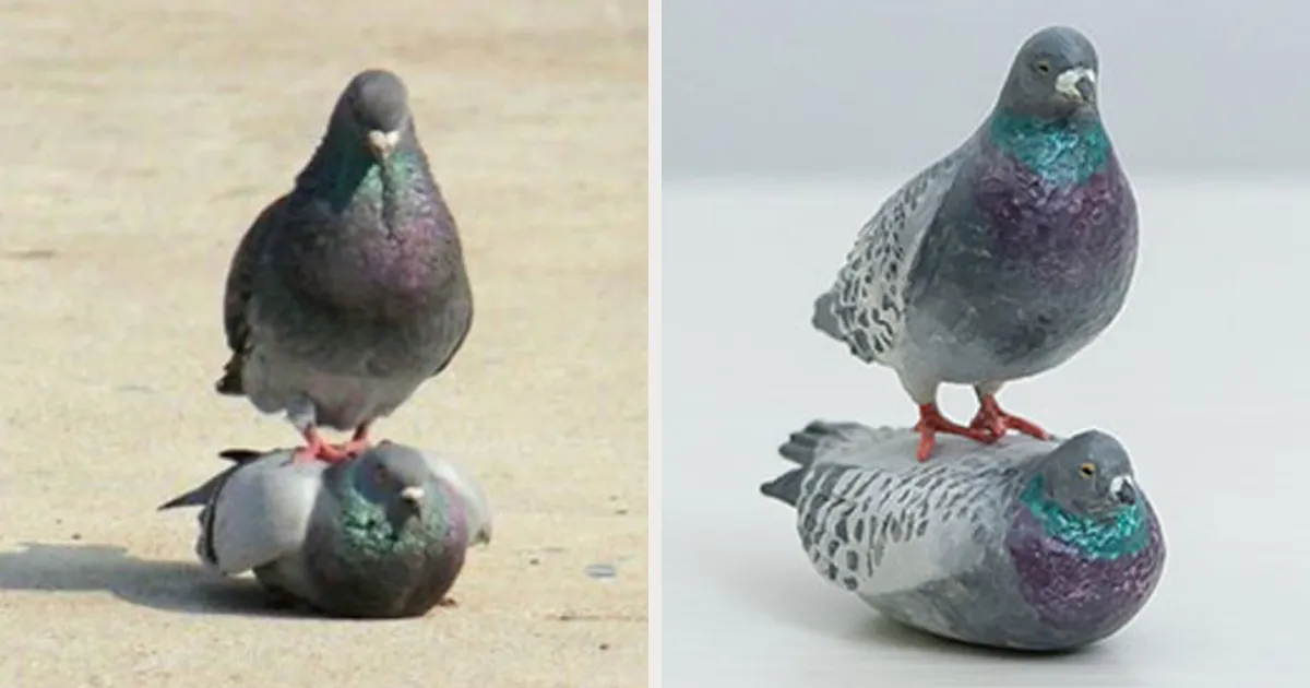 Este artista japonés transforma curiosos momentos de animales en esculturas, y el resultado es divertidísimo (40 imágenes nuevas)