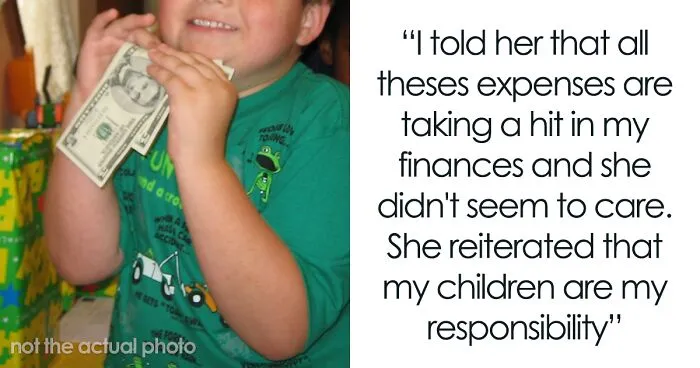 Father Has To Pay "Child Support" To His Kids From Two Wives, Complains That He Can't Afford All These Expenses