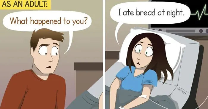 Artist Shares Her 30 New Funny Comics On Her Life As An Artist And Her Daily Struggles