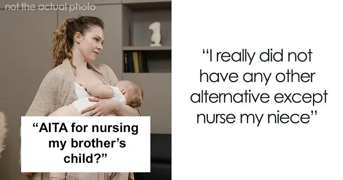 "I Don't Know What She Expected Me To Do": Disgusted Woman Berates SIL For Breastfeeding Her Baby