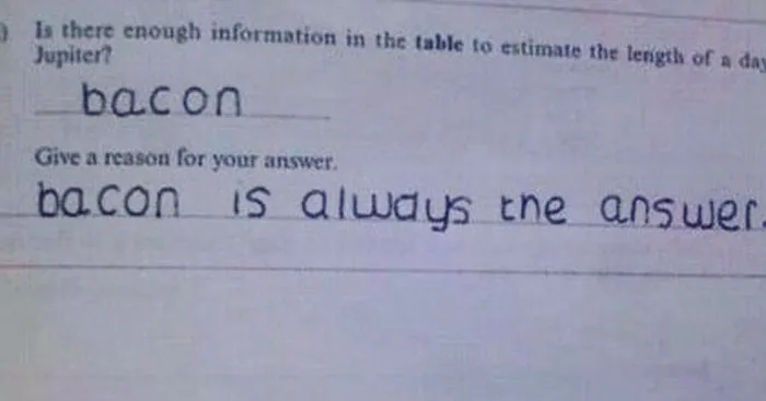 Bacon!