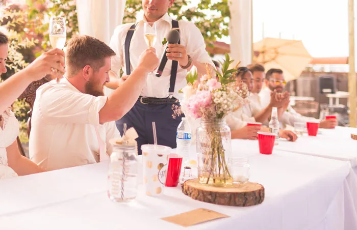 20 Momentos impactantes e inapropiados que la gente presenció en una boda