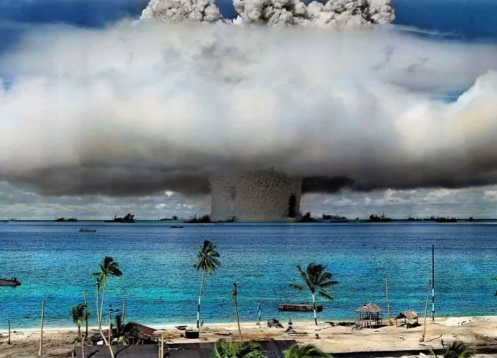 Prueba nuclear del atolón de Bikini, 1946