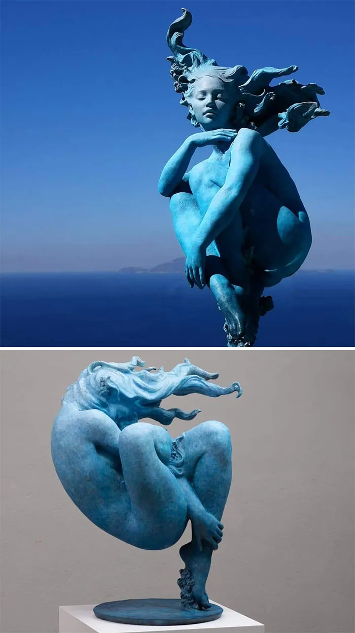 Joan Coderch & Javier Malavia Sculpture