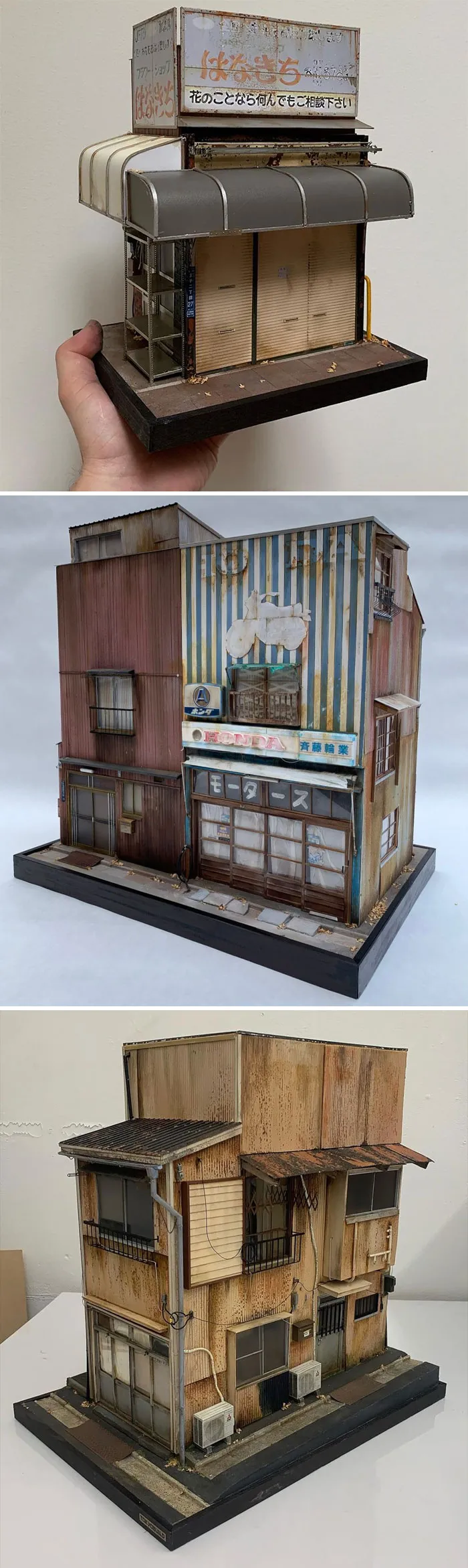 Christopher Robin Nordstrom, Miniature Japanese Building