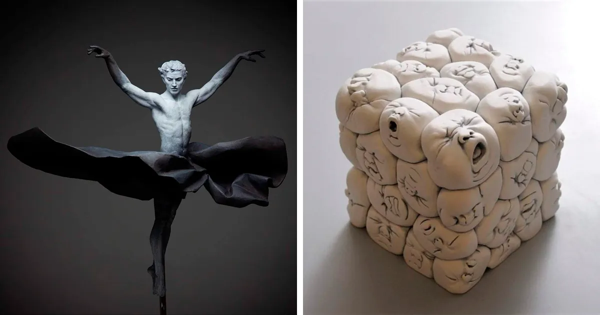 50 Esculturas impresionantes que quizá nunca imaginaste