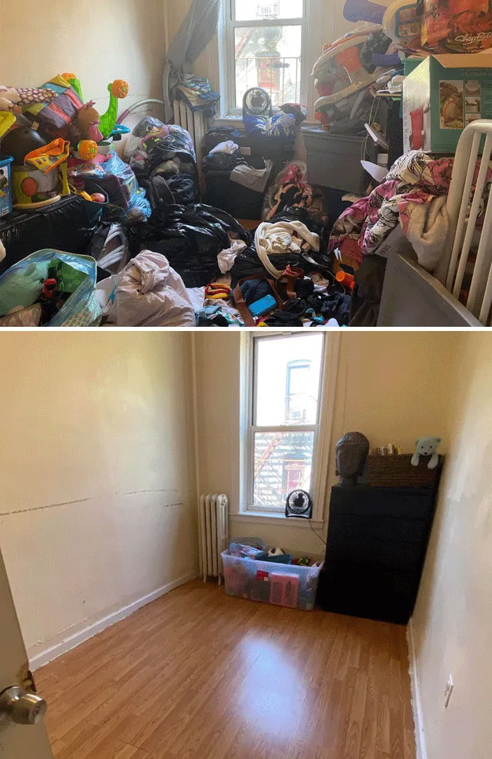 Before And After. 7 Hours Free Cleaning