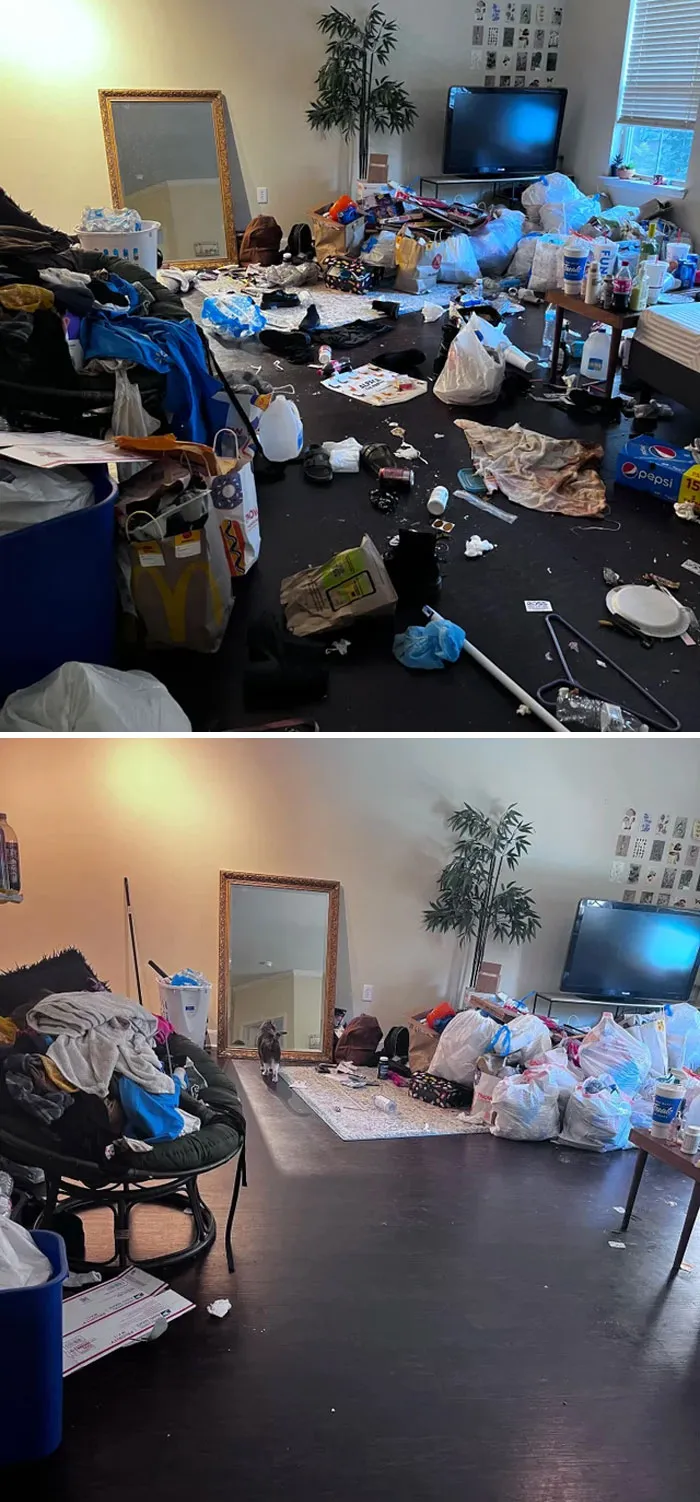Depression Cleaning