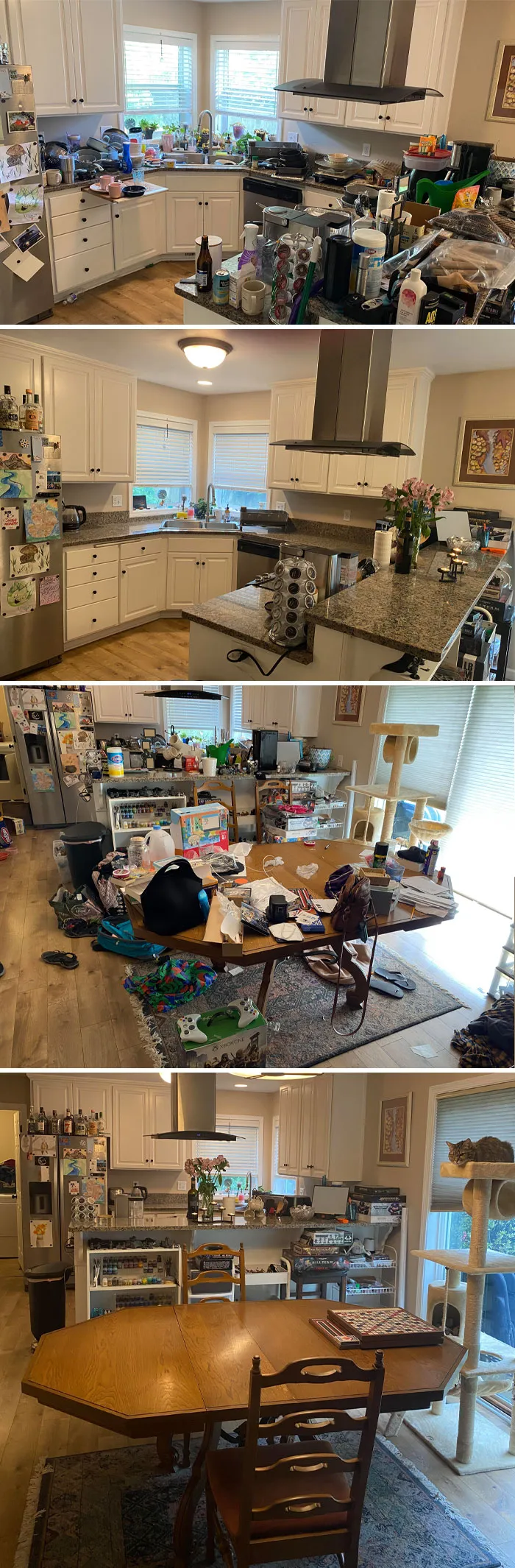 We Had Company Over For The First Time Since Pre-Pandemic So It Was A Great Excuse To Clean