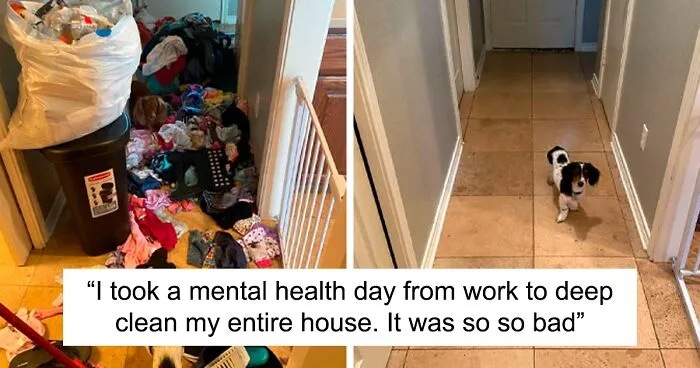 35 Satisfying Pics Of Spaces Before And After Being Cleaned