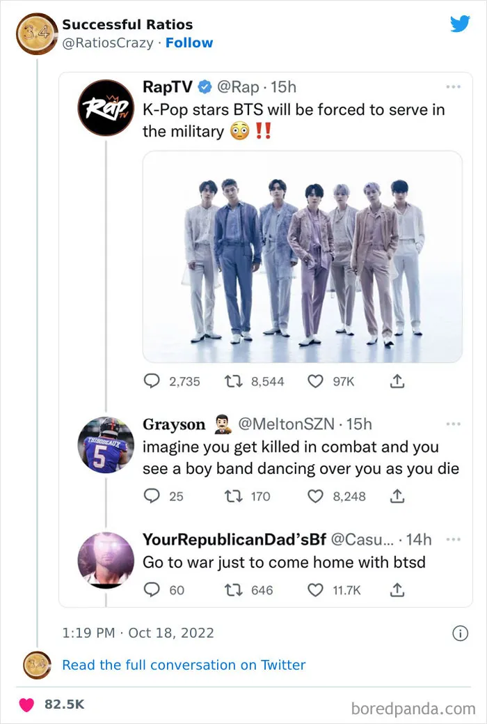 30 Times A Reply Was Better Than The Main Post, As Shared On “Successful Ratios” Twitter Page