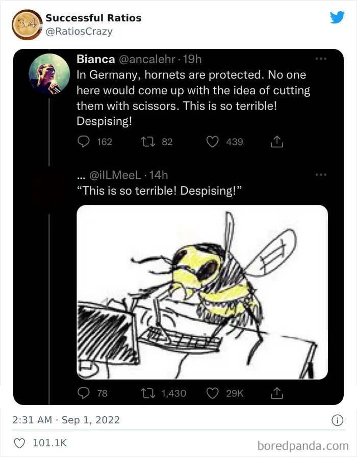 30 Times A Reply Was Better Than The Main Post, As Shared On “Successful Ratios” Twitter Page